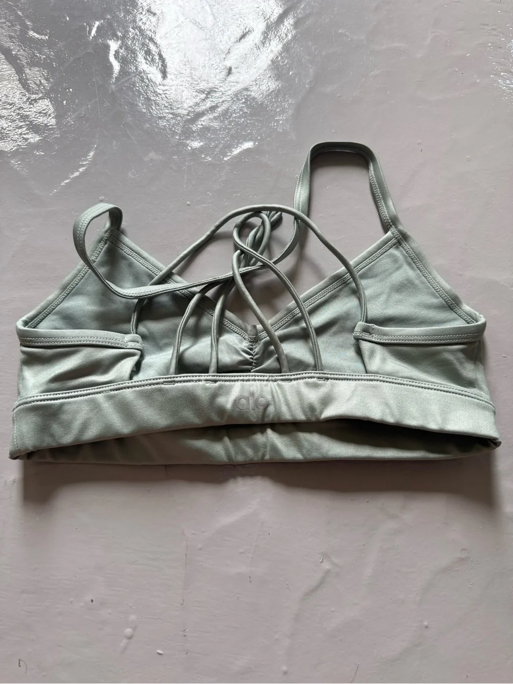 ALO Yoga featuring neckline